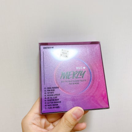 シャドウ パレット ポップ イン ムード/MERZY/アイシャドウパレットを使ったクチコミ(9枚目)