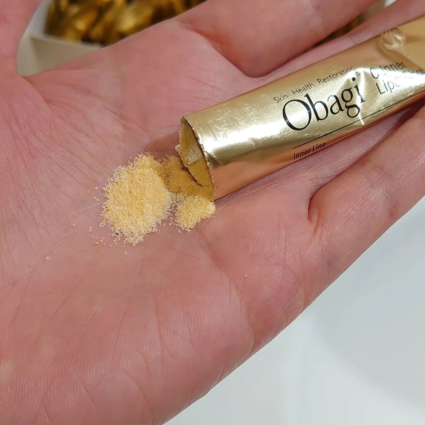 インナーリポショット/オバジ/美容サプリメントを使ったクチコミ(3枚目)