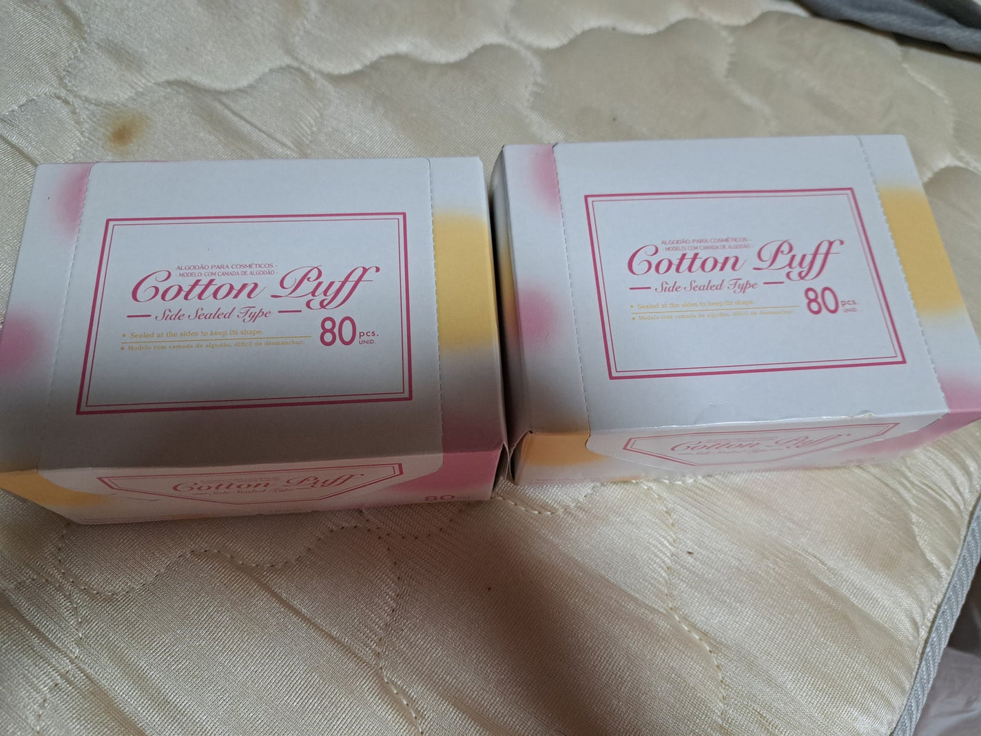 コットンパフ/DAISO/パフ・スポンジを使ったクチコミ(1枚目)