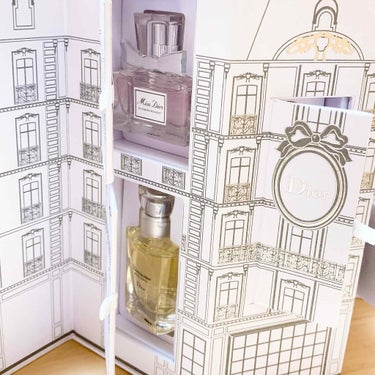 【旧】ディオール モンテーニュ コフレ/Dior/香水(レディース)を使ったクチコミ（2枚目）