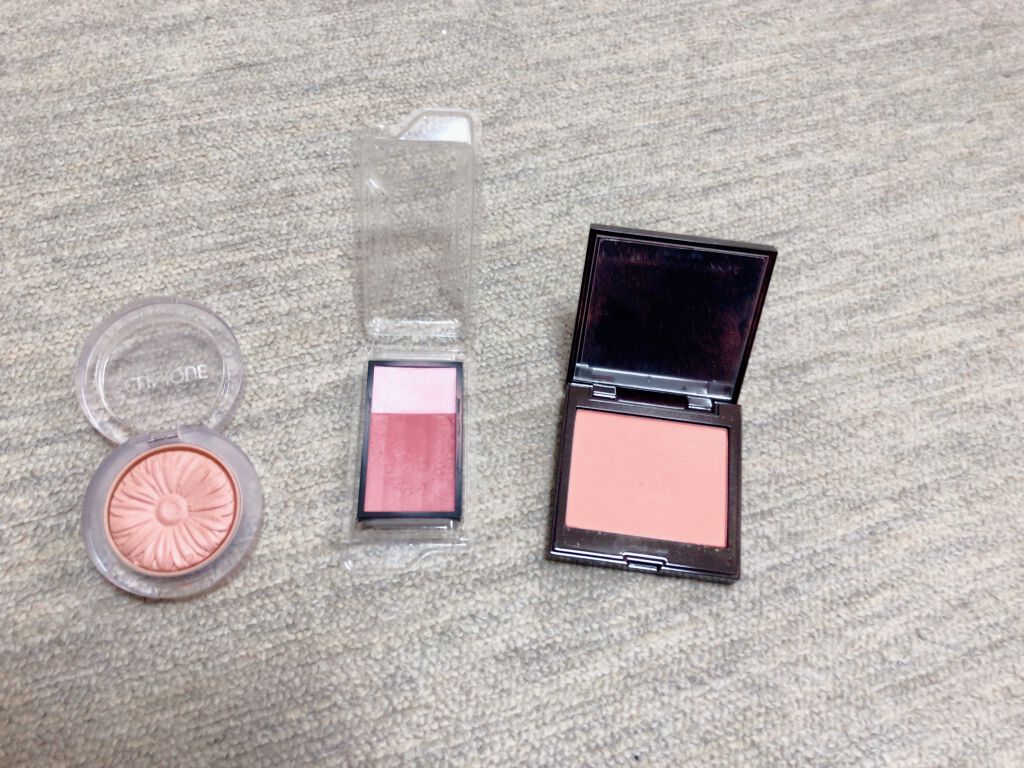 ピュアリーベール チーク RO-7c モデレートローズ/ESPRIQUE/パウダーチークを使ったクチコミ（2枚目）