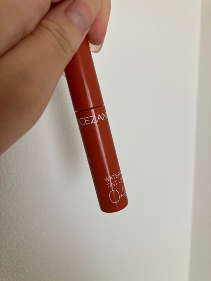 ウォータリーティントリップ/CEZANNE/リップティントを使ったクチコミ(1枚目)