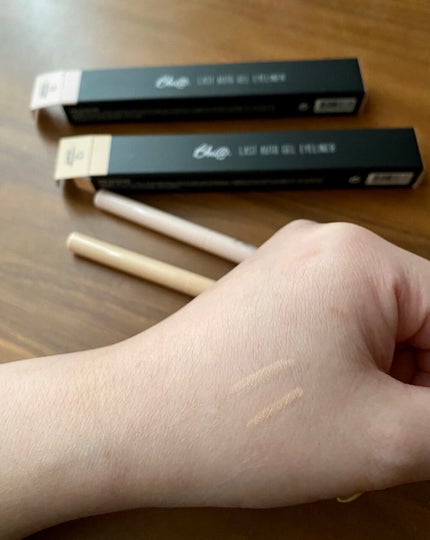 ラストオート ジェルアイライナー/BBIA/ジェルアイライナーを使ったクチコミ(4枚目)