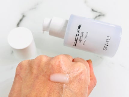 ガラクトポアセラム/SAM'U/美容液を使ったクチコミ(2枚目)