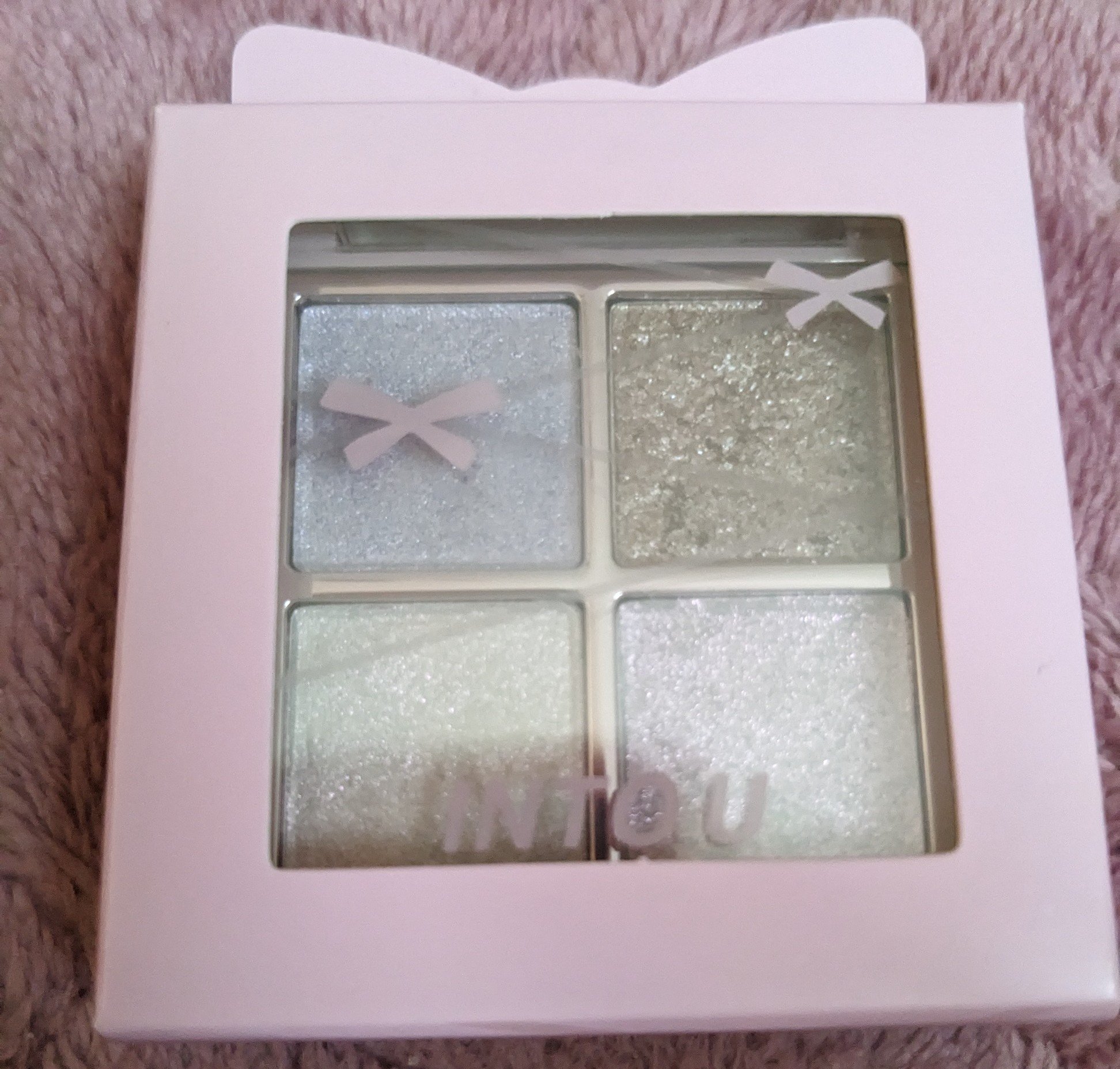 INTO U ローテーショナルアイシャドウパレット/INTO U/アイシャドウパレットを使ったクチコミ（1枚目）