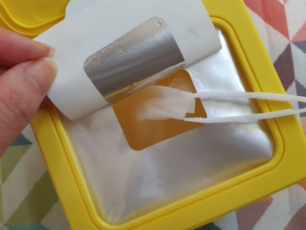 ビタペアCデイリーシートマスク/ネイチャーリパブリック/シートマスク・パックを使ったクチコミ(3枚目)