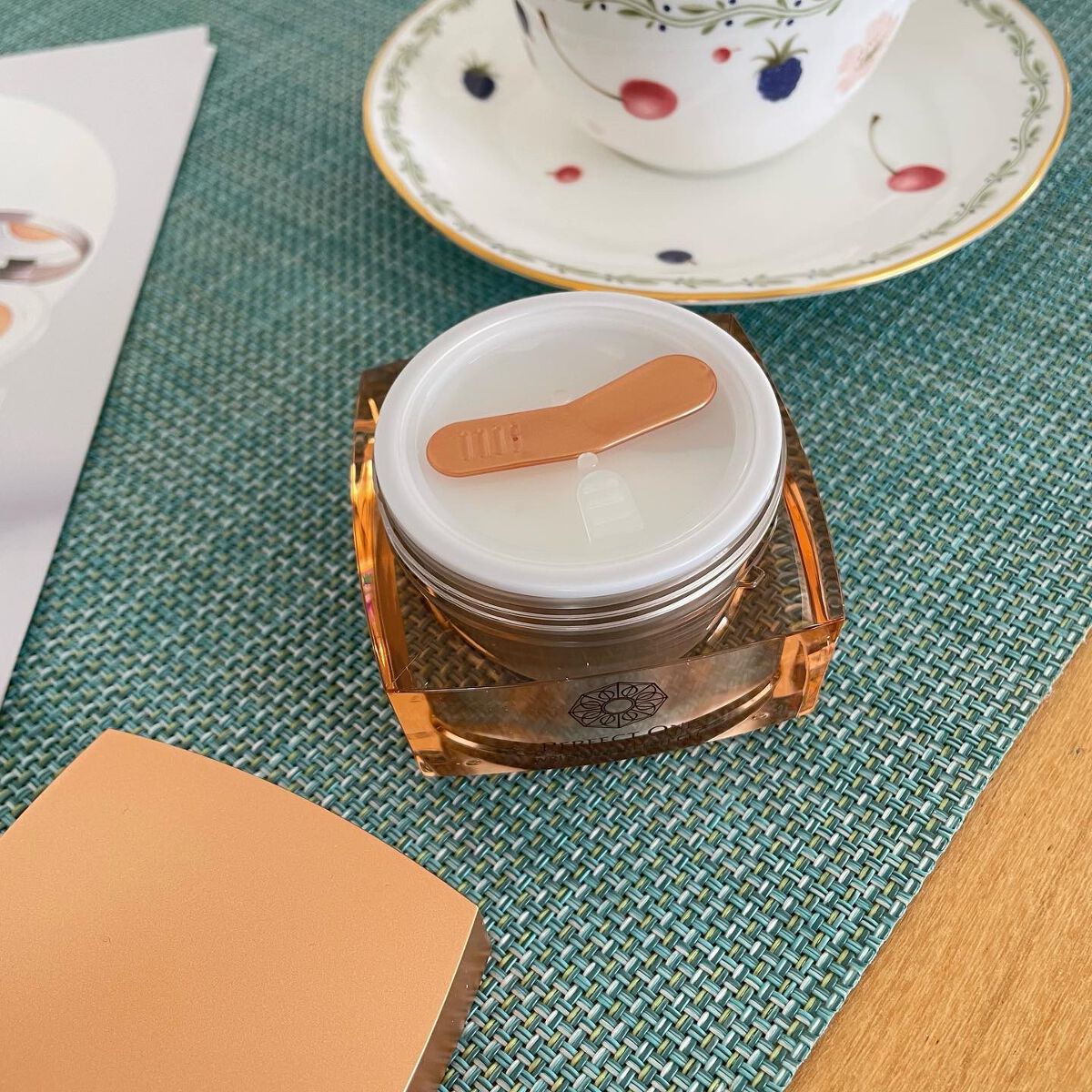 パーフェクトワン 薬用リンクルストレッチジェル/パーフェクトワン/オールインワン化粧品を使ったクチコミ（2枚目）