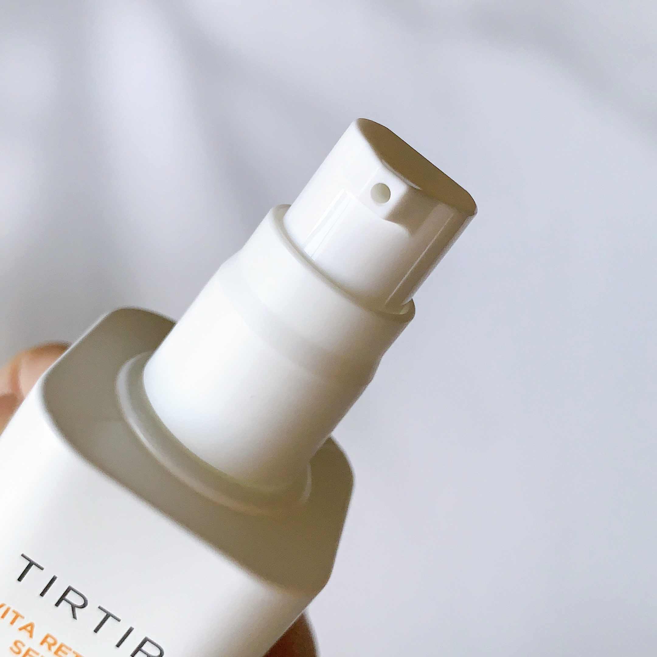 TIRTIR(ティルティル) ビタレチノールセラムのクチコミ「\  デイリー使いできるレチノール🧡 /



TIRTIR
ビタレチノールセラム🧡

以前購.....」（2枚目）