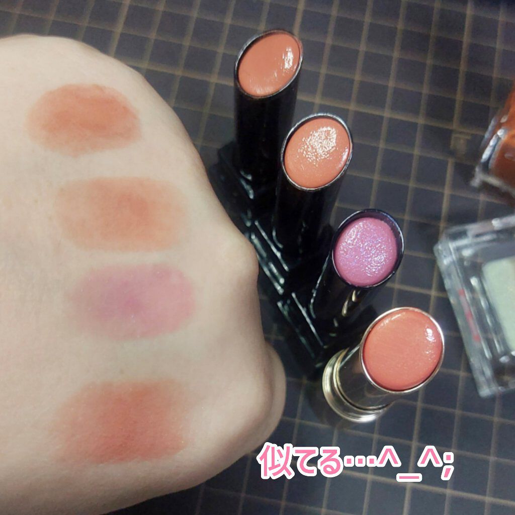 ニュアンスカラー シャドウ/BABYMEE/単色アイシャドウを使ったクチコミ（3枚目）