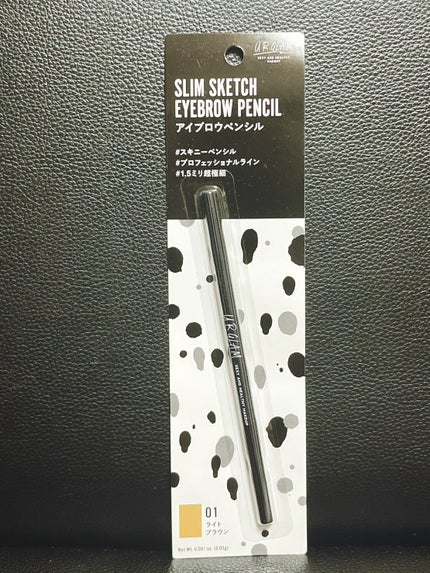 スリムスケッチアイブロウペンシル/U R GLAM/アイブロウペンシルを使ったクチコミ(1枚目)