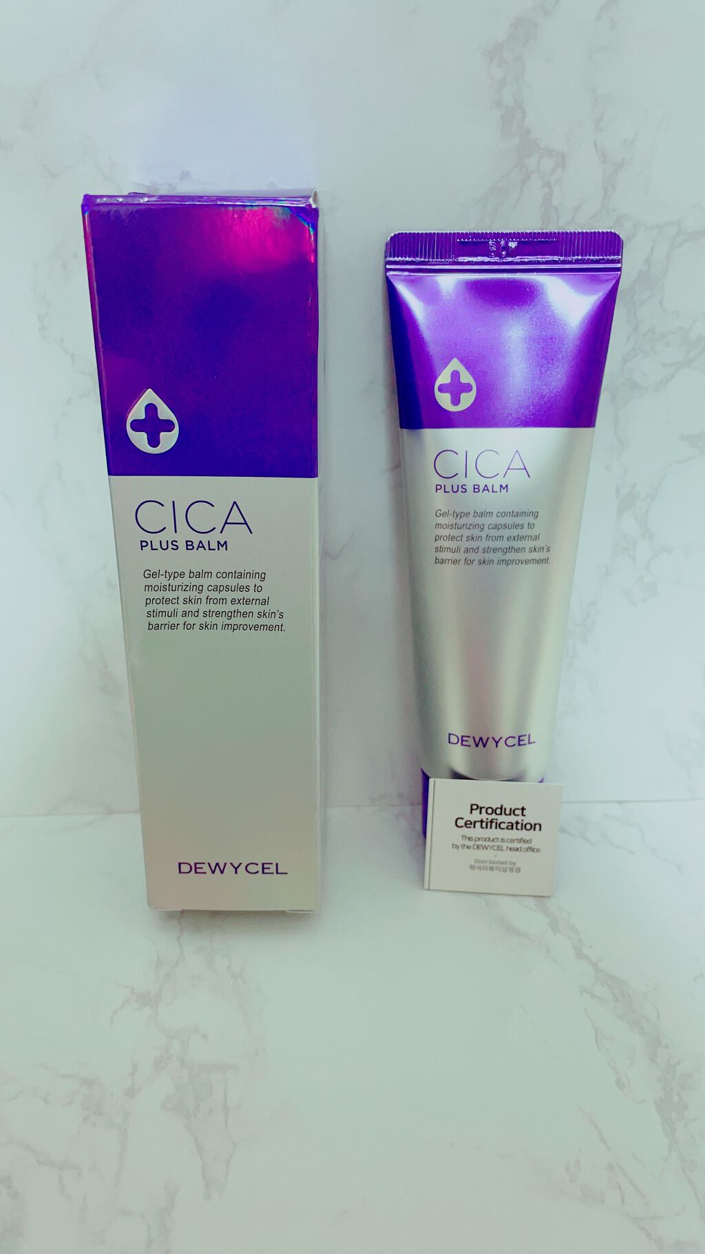 デュイセル シカプラスバーム/DEWYCEL/フェイスクリームを使ったクチコミ(1枚目)