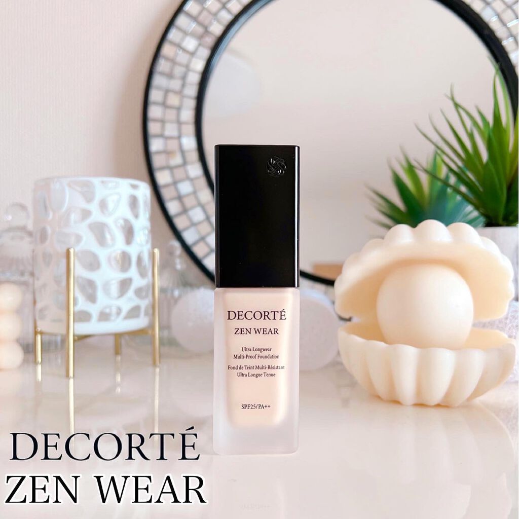 ゼン ウェア フルイド/DECORTÉ/リキッドファンデーションを使ったクチコミ(1枚目)