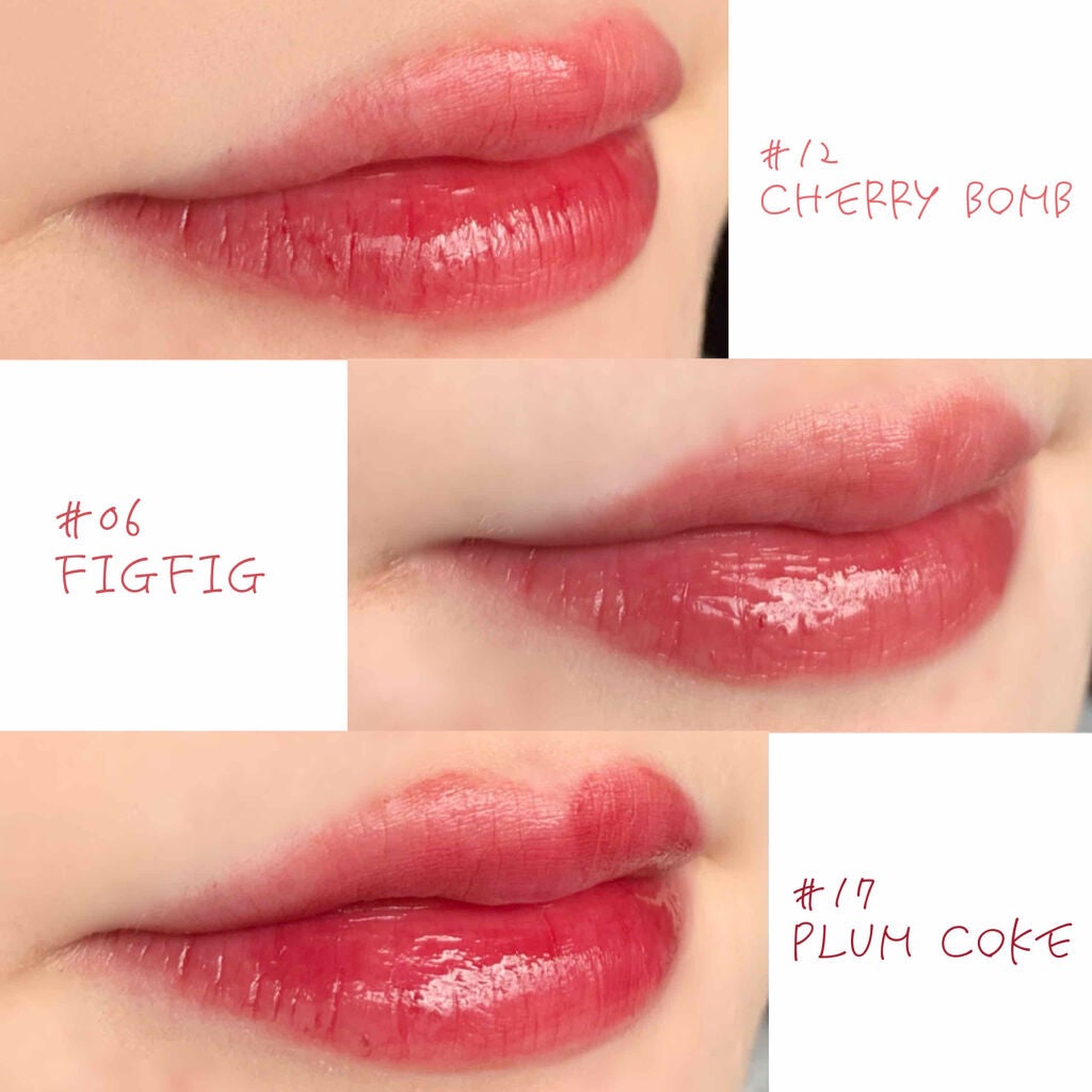 ジューシーラスティングティント/rom&nd/リップティントを使ったクチコミ(6枚目)