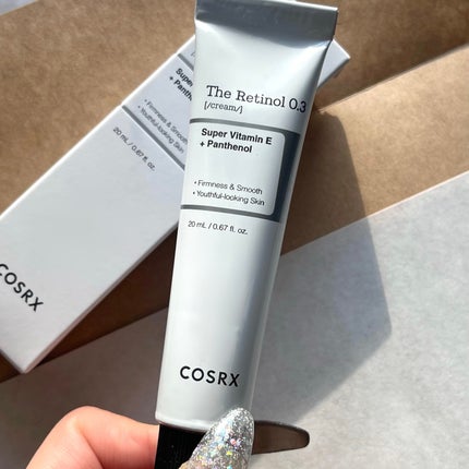 RXザ・レチノール0.3クリーム/COSRX/フェイスクリームを使ったクチコミ(6枚目)