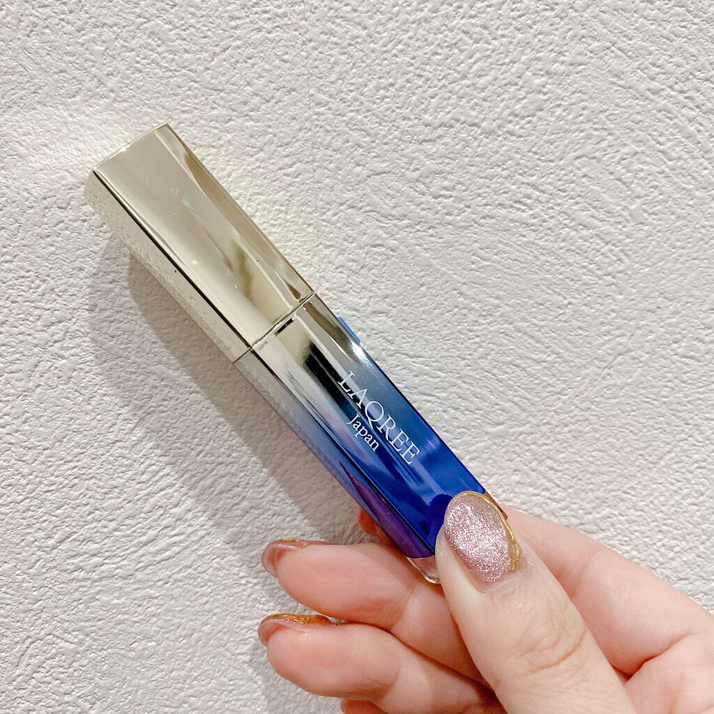 ツートン アイシャドウバー/LAQREE japan/スティックアイシャドウを使ったクチコミ(1枚目)