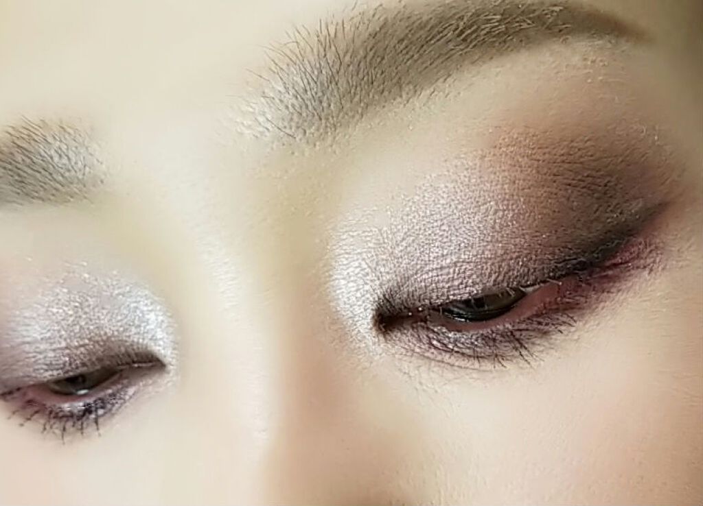 アディクション ザ アイシャドウ スパークル 003SP Midnight Wish/ADDICTION/単色アイシャドウを使ったクチコミ（3枚目）