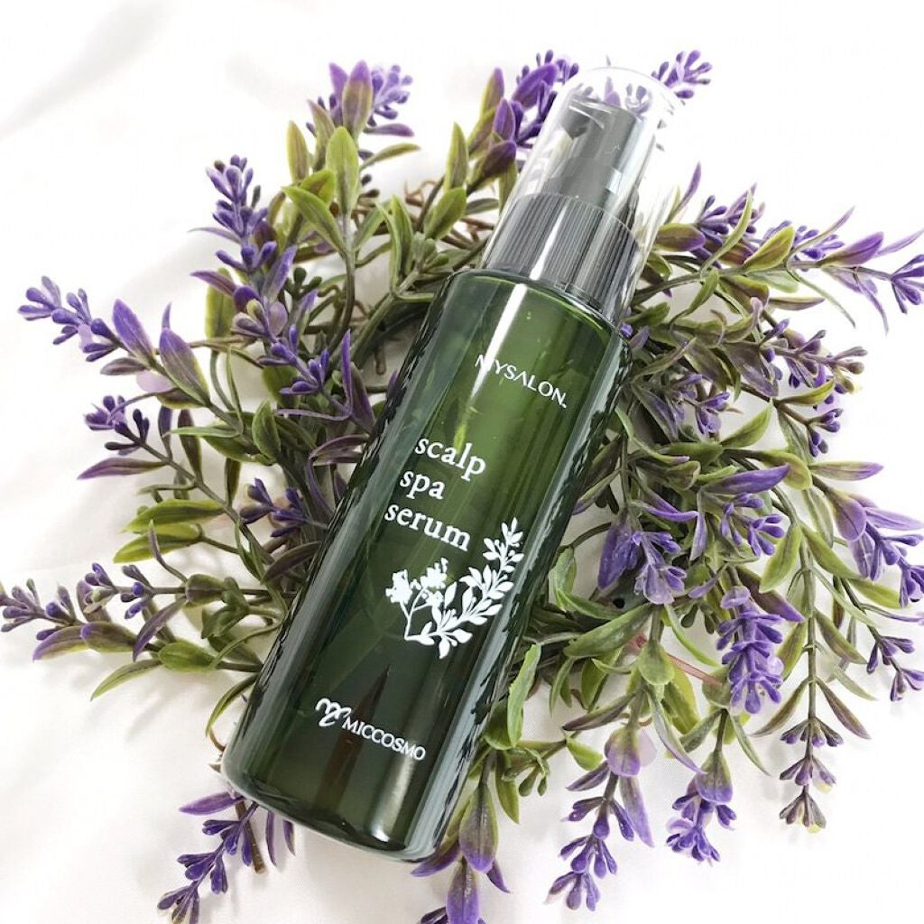 スキャルプスパセラム/マイサロン/頭皮ローションを使ったクチコミ(1枚目)