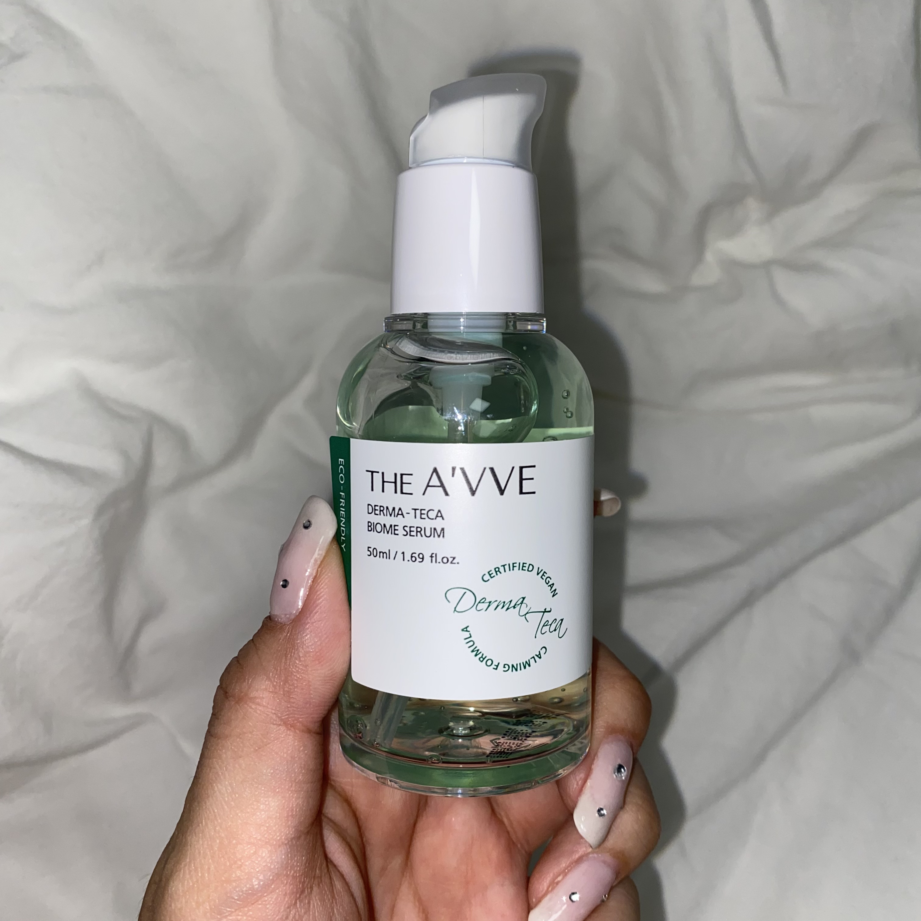ダーマテカバイオームセラム/THE A'VVE/美容液を使ったクチコミ（3枚目）