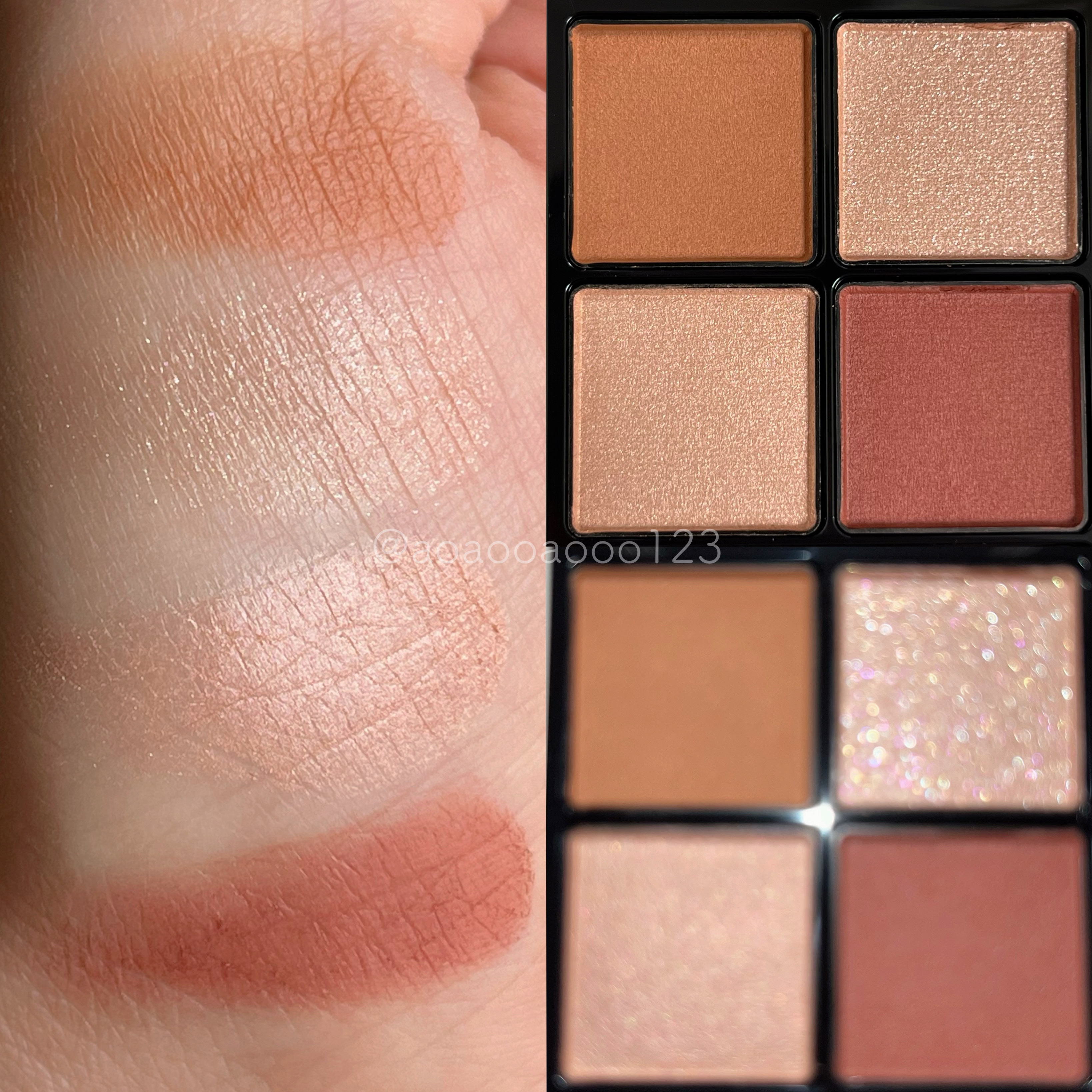 限定色レビュー】RMK シンクロマティック アイシャドウパレット｜RMKの