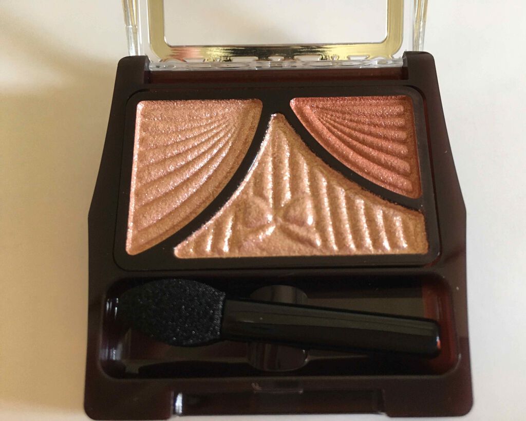 ジューシーピュアアイズ/キャンメイク/アイシャドウパレットを使ったクチコミ(1枚目)