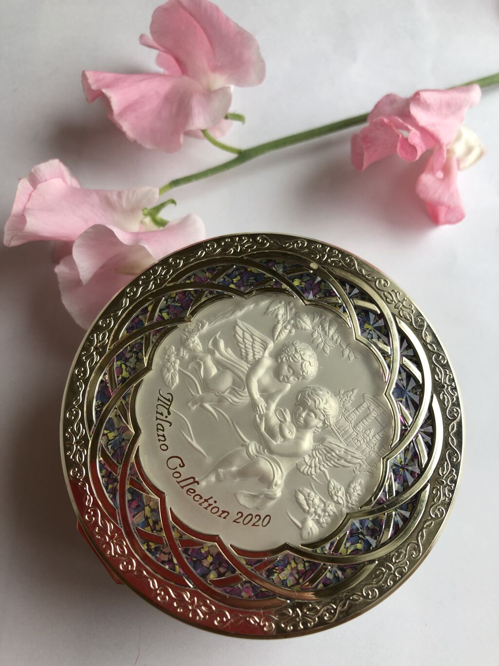 フェースアップパウダー2020/ミラノコレクション/プレストパウダーを使ったクチコミ（2枚目）