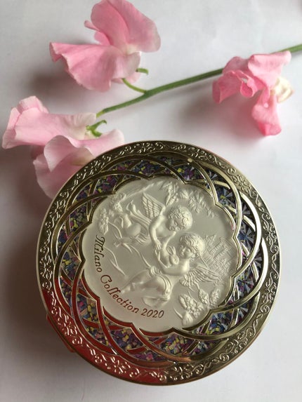 フェースアップパウダー2020/ミラノコレクション/プレストパウダーを使ったクチコミ(2枚目)