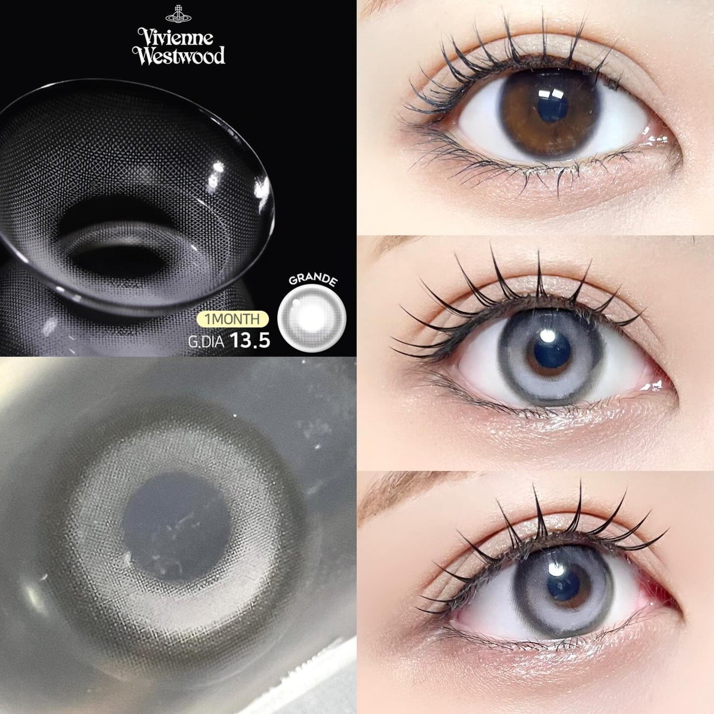 VivienneWestwood 1month/Vivienne Westwood/1ヶ月(1MONTH)カラコンを使ったクチコミ(4枚目)