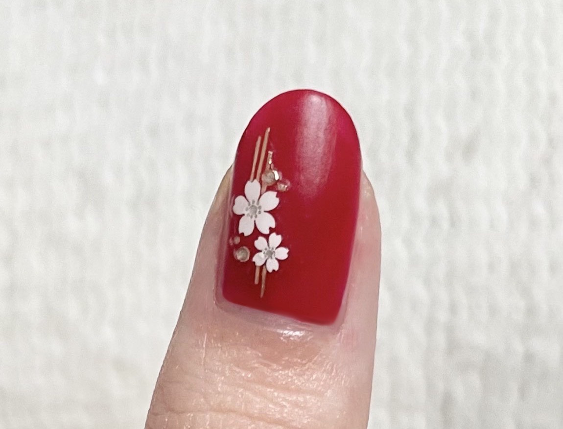 カラフルネイルズ/キャンメイク/マニキュアを使ったクチコミ（3枚目）