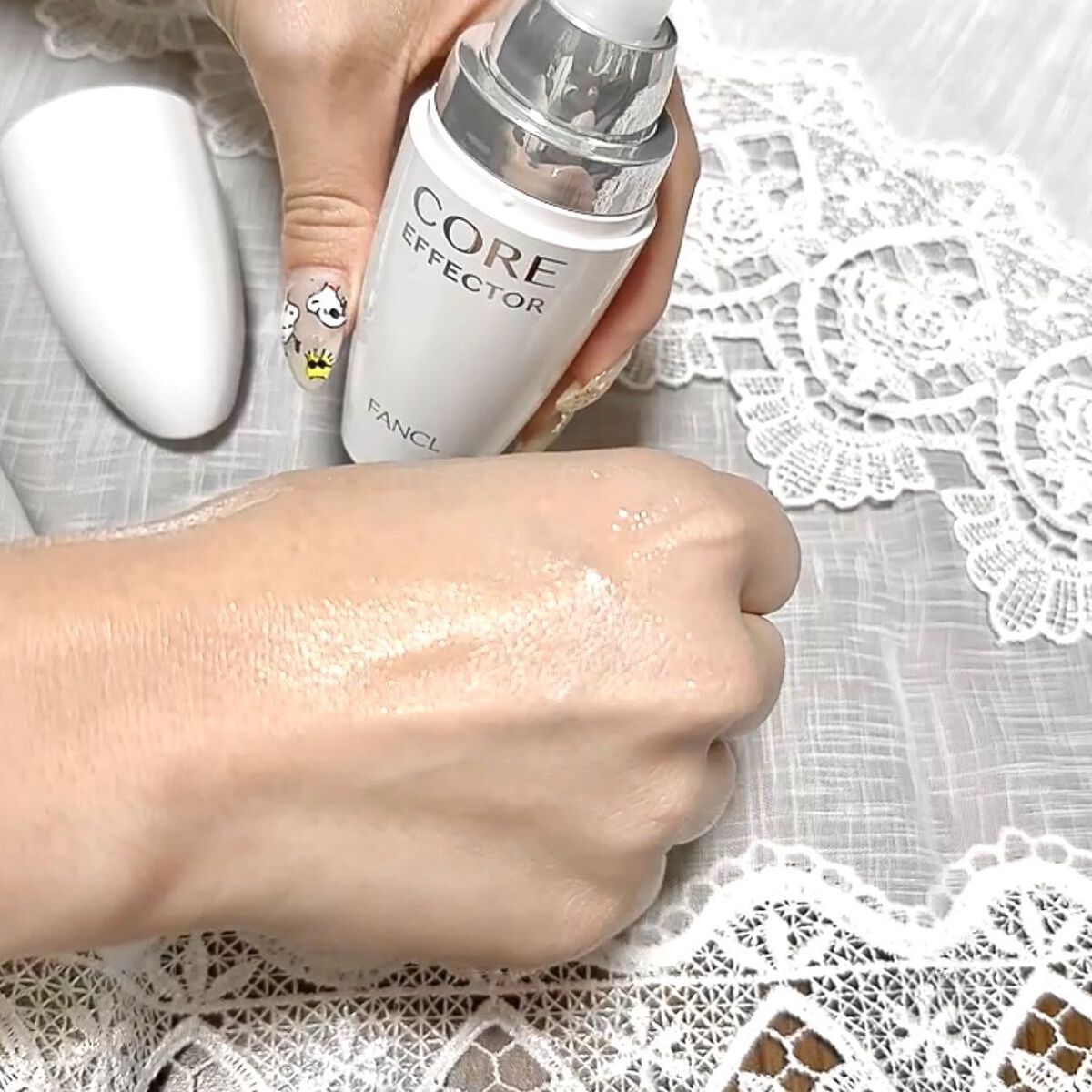 コアエフェクター/ファンケル/美容液を使ったクチコミ(4枚目)