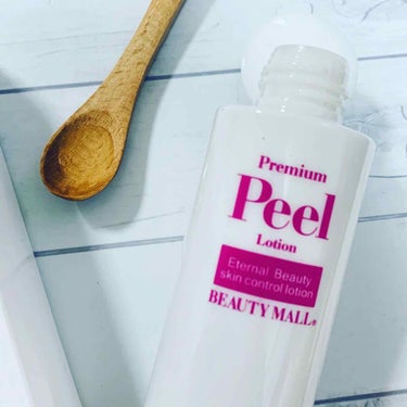 ピールローション プレミアム PEEL/BEAUTY MALL/ブースター・導入液を使ったクチコミ（2枚目）