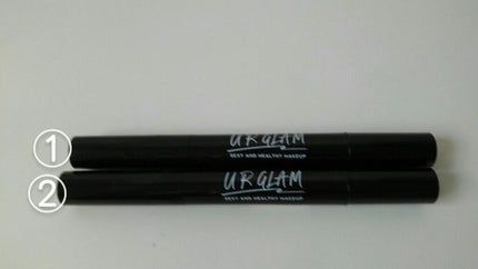UR GLAM COVER&HIGHLIGHT CONCEALER/U R GLAM/リキッドコンシーラーを使ったクチコミ(2枚目)