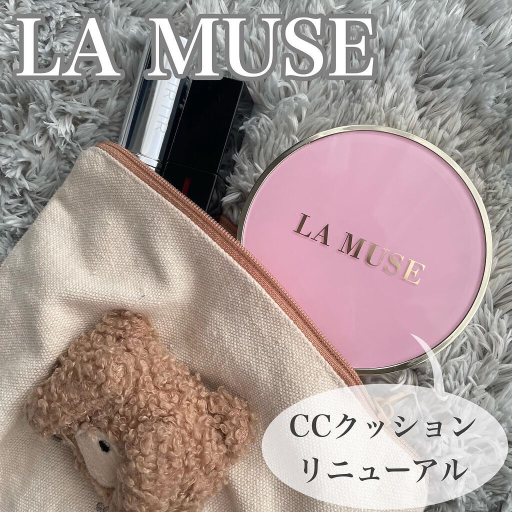 CORRECT CARE COMPLETE CC CUSHION/ラミューズ/クッションファンデーションを使ったクチコミ(1枚目)
