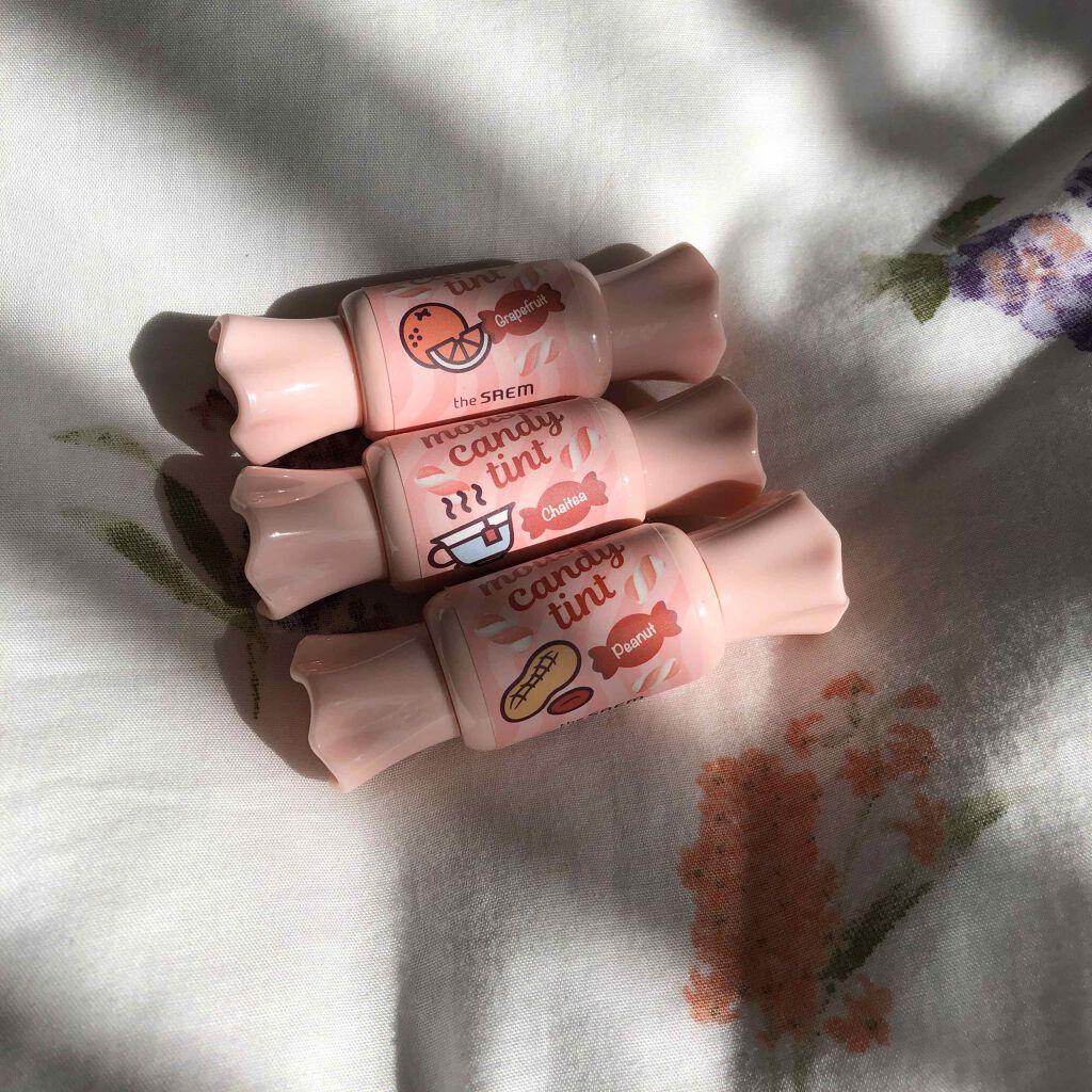 ムース キャンディー ティント/the SAEM/リップティントを使ったクチコミ（1枚目）