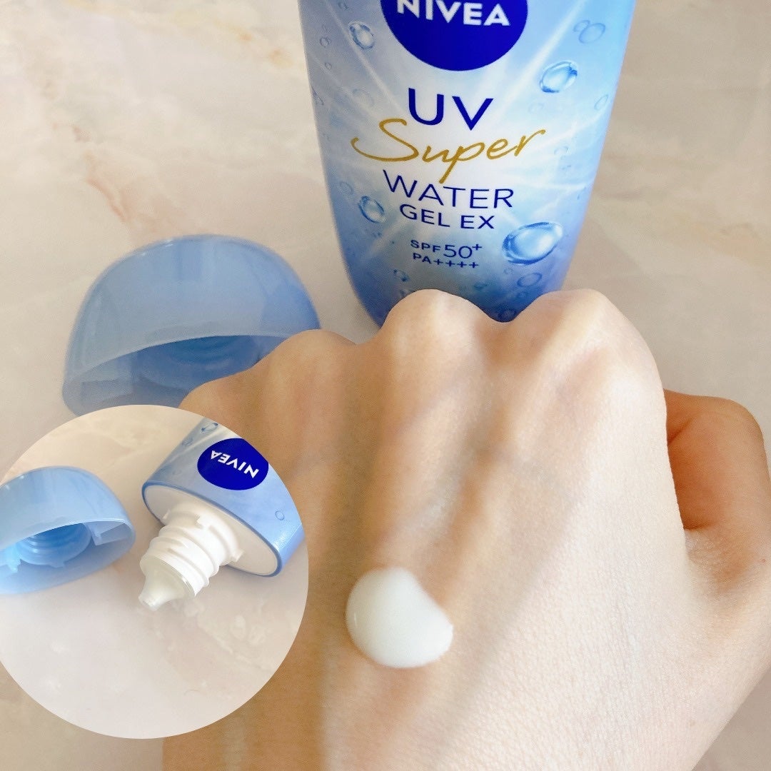 ニベアUV ウォータージェルEX/ニベア/日焼け止めジェルを使ったクチコミ(2枚目)