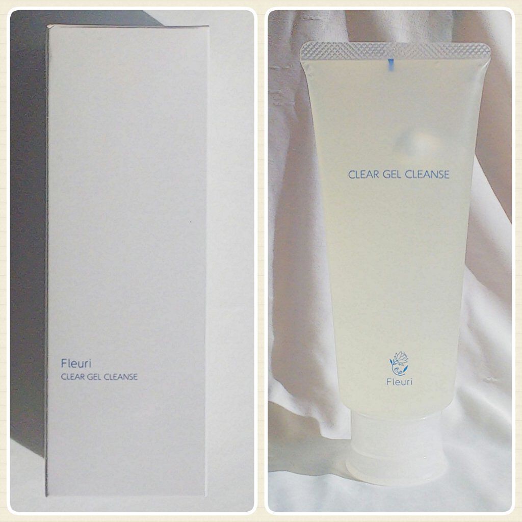 クリアゲルクレンズ/Ｆleuri(フルリ)/クレンジングジェルを使ったクチコミ（2枚目）