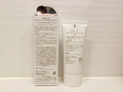 HC アドバンスド エアリーオーラプロテクション/SUIKO HATSUCURE/化粧下地を使ったクチコミ(2枚目)