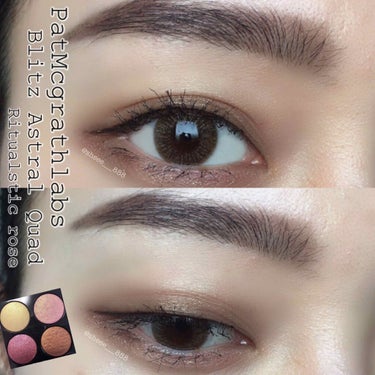 BLITZ ASTRAL QUAD RITUALISTIC ROSE/PAT McGRATH LABS/アイシャドウパレットを使ったクチコミ（1枚目）