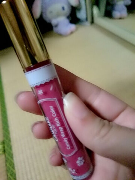 キャンディラップリッチカラー/キャンメイク/リップグロスを使ったクチコミ(1枚目)