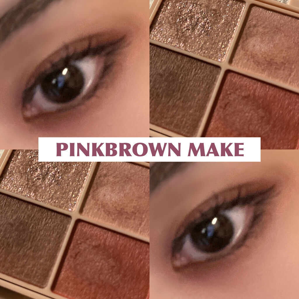 シルキースフレアイズ（マットタイプ）/キャンメイク/アイシャドウパレットを使ったクチコミ（1枚目）