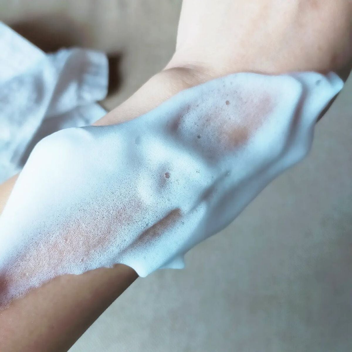 ザ ボディ 泡タイプ ピュアリーサボンの香り/ビオレu/ボディソープを使ったクチコミ(3枚目)