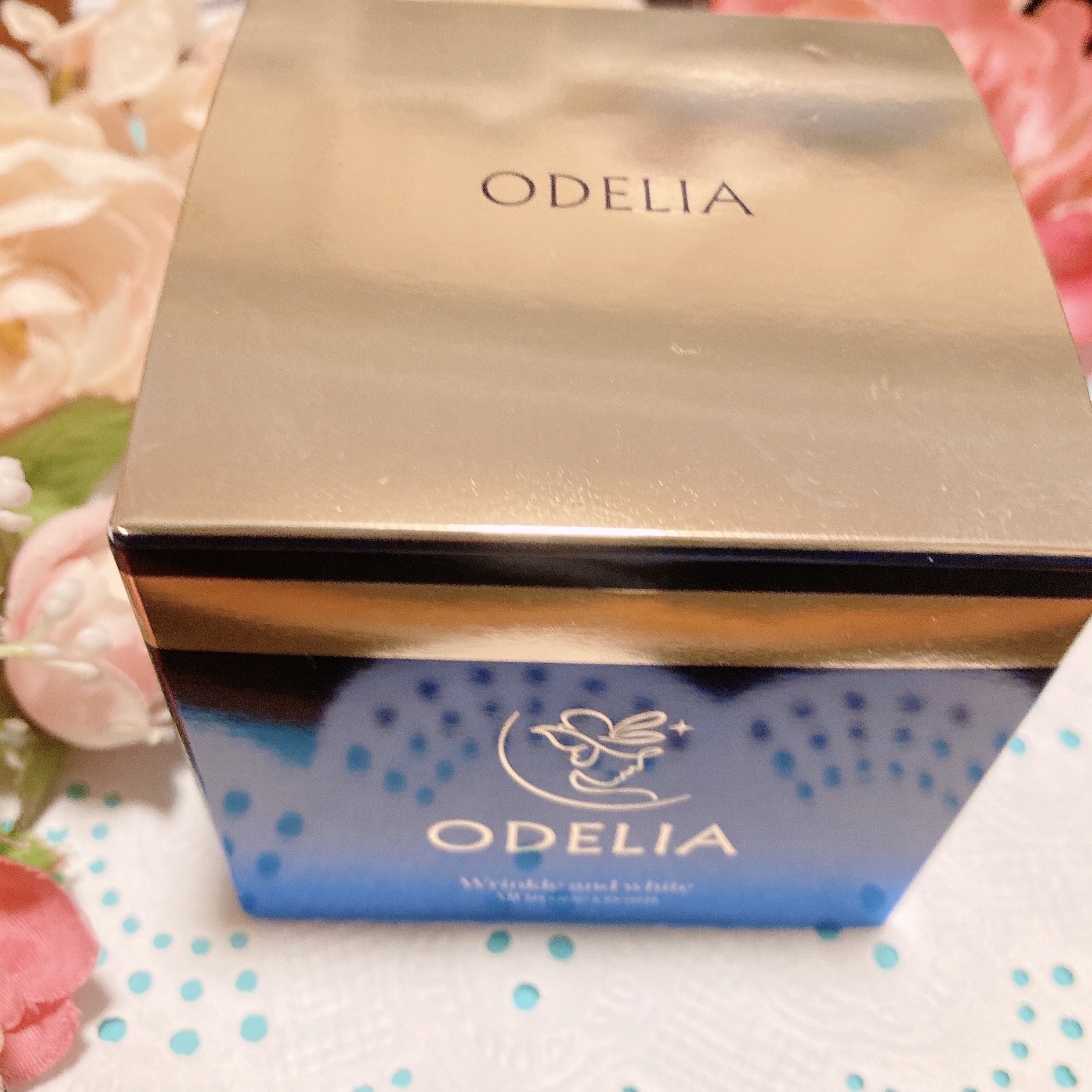 リンクル＆ホワイト オールインワンクリーム/ODELIA/オールインワン化粧品を使ったクチコミ（2枚目）