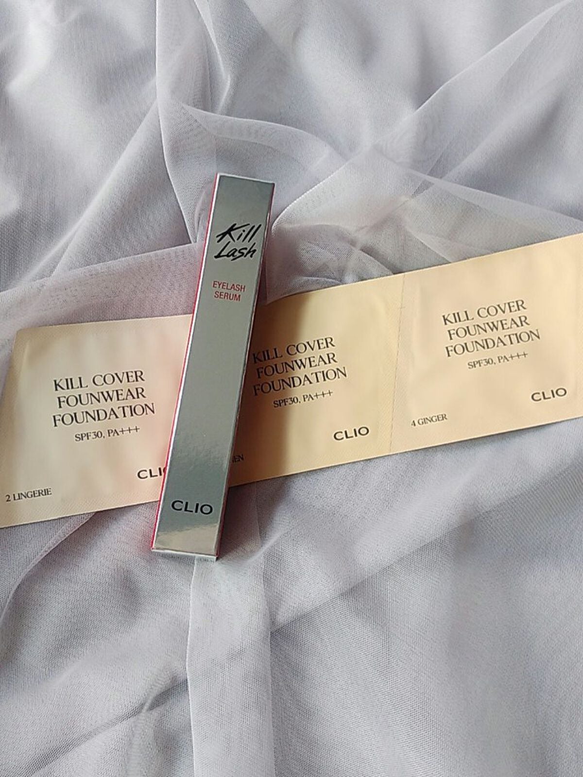 キル カバー ファンウェア クッション エックスピー/CLIO/クッションファンデーションを使ったクチコミ(2枚目)