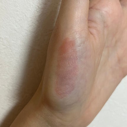 ジェルフィットティント/AMUSE/リップティントを使ったクチコミ(3枚目)