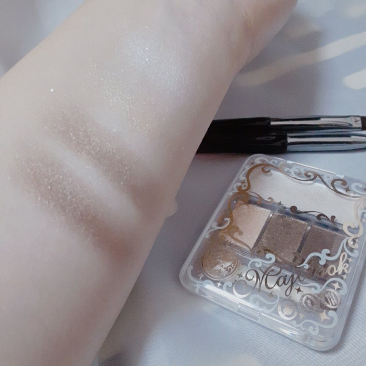 マジョルック(イルミネーター) BR788 毛皮/MAJOLICA MAJORCA/アイシャドウパレットを使ったクチコミ（3枚目）