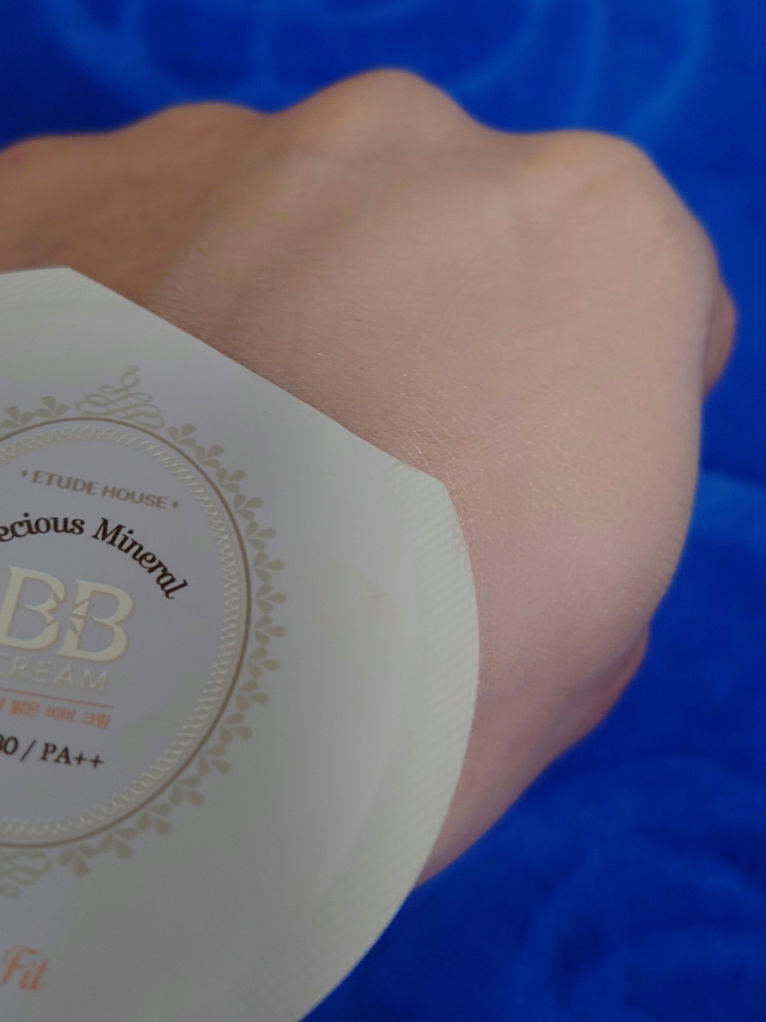 プレシャスミネラル BBクリーム パーフェクトフィット/ETUDE/BBクリームを使ったクチコミ（2枚目）