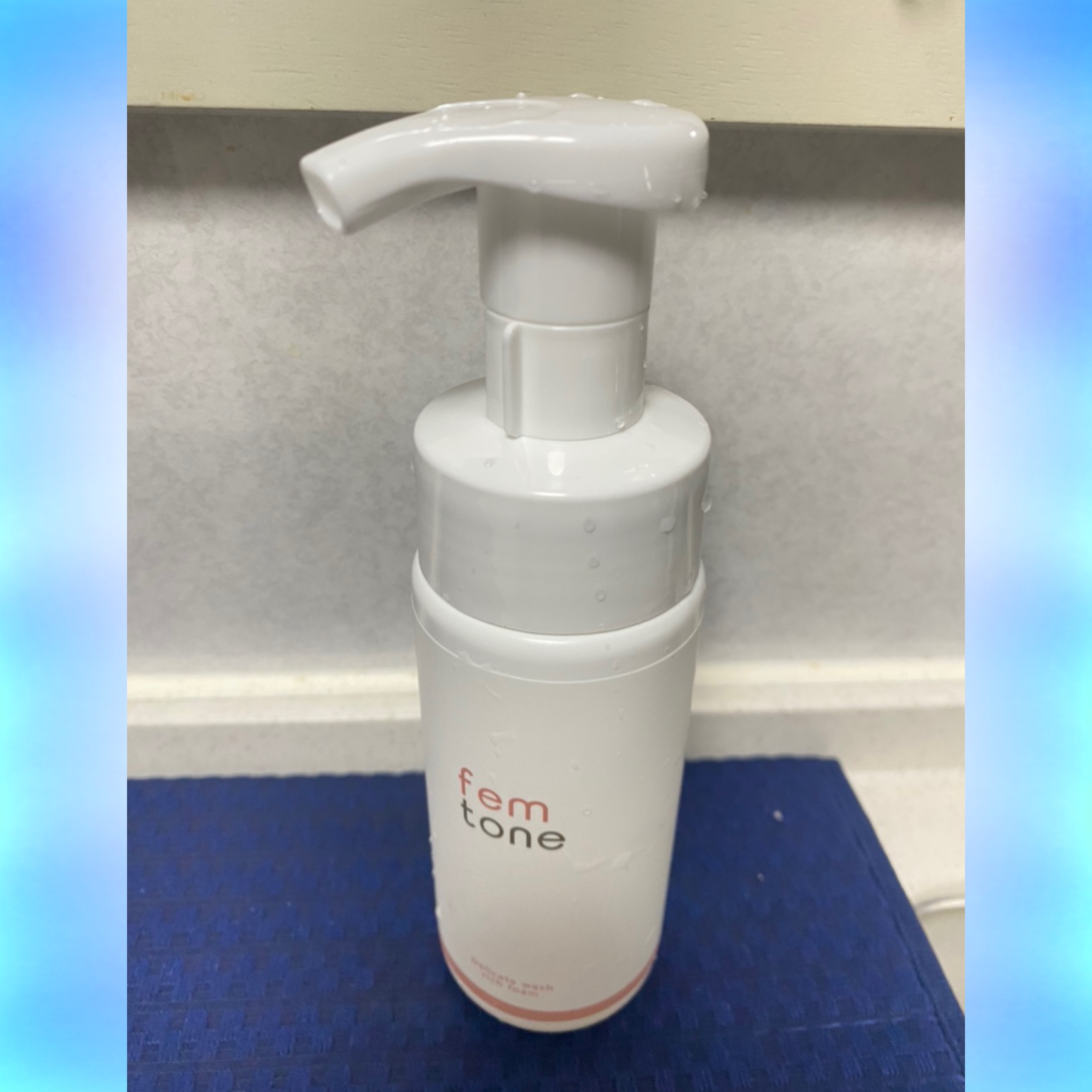 デリケートウォッシュ リッチフォーム/fem tone/デリケートゾーンケアを使ったクチコミ（1枚目）