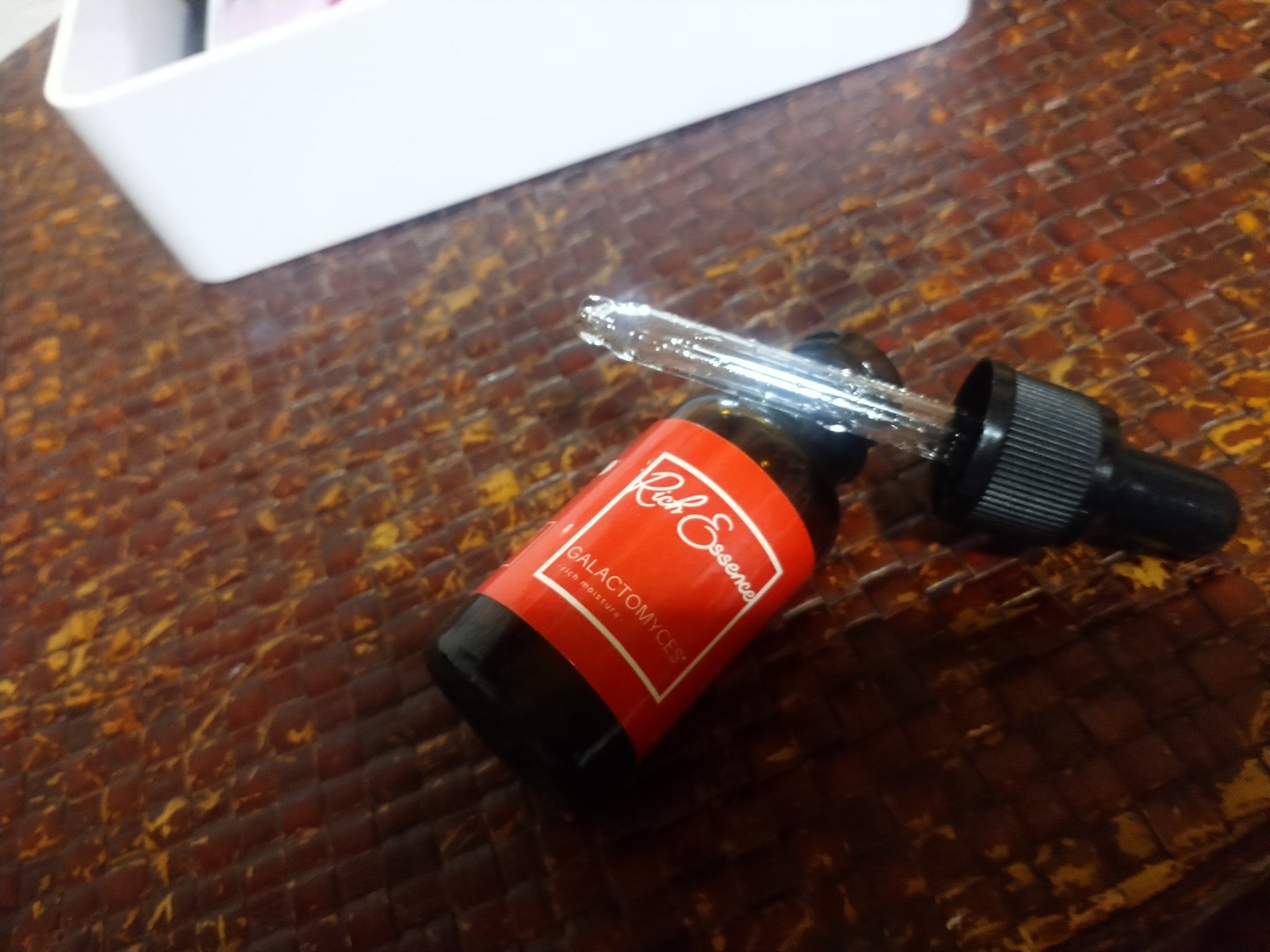 Sリッチエッセンス ガラクトミセス/ピコモンテ/美容液を使ったクチコミ（1枚目）