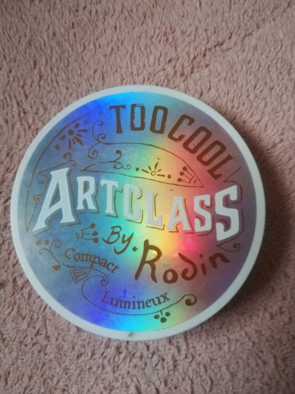 アートクラス バイ ロダン ルミネージュ バーニッシュ/too cool for school/プレストパウダーを使ったクチコミ（1枚目）