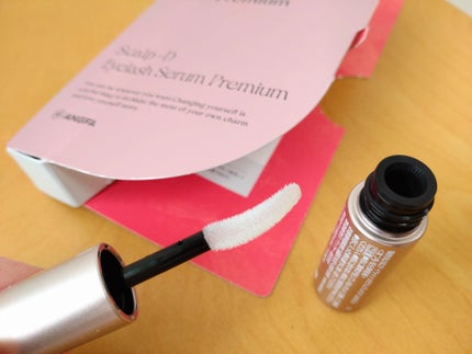 スカルプD アイラッシュセラム プレミアム/アンファー(スカルプD)/まつげ美容液を使ったクチコミ(2枚目)