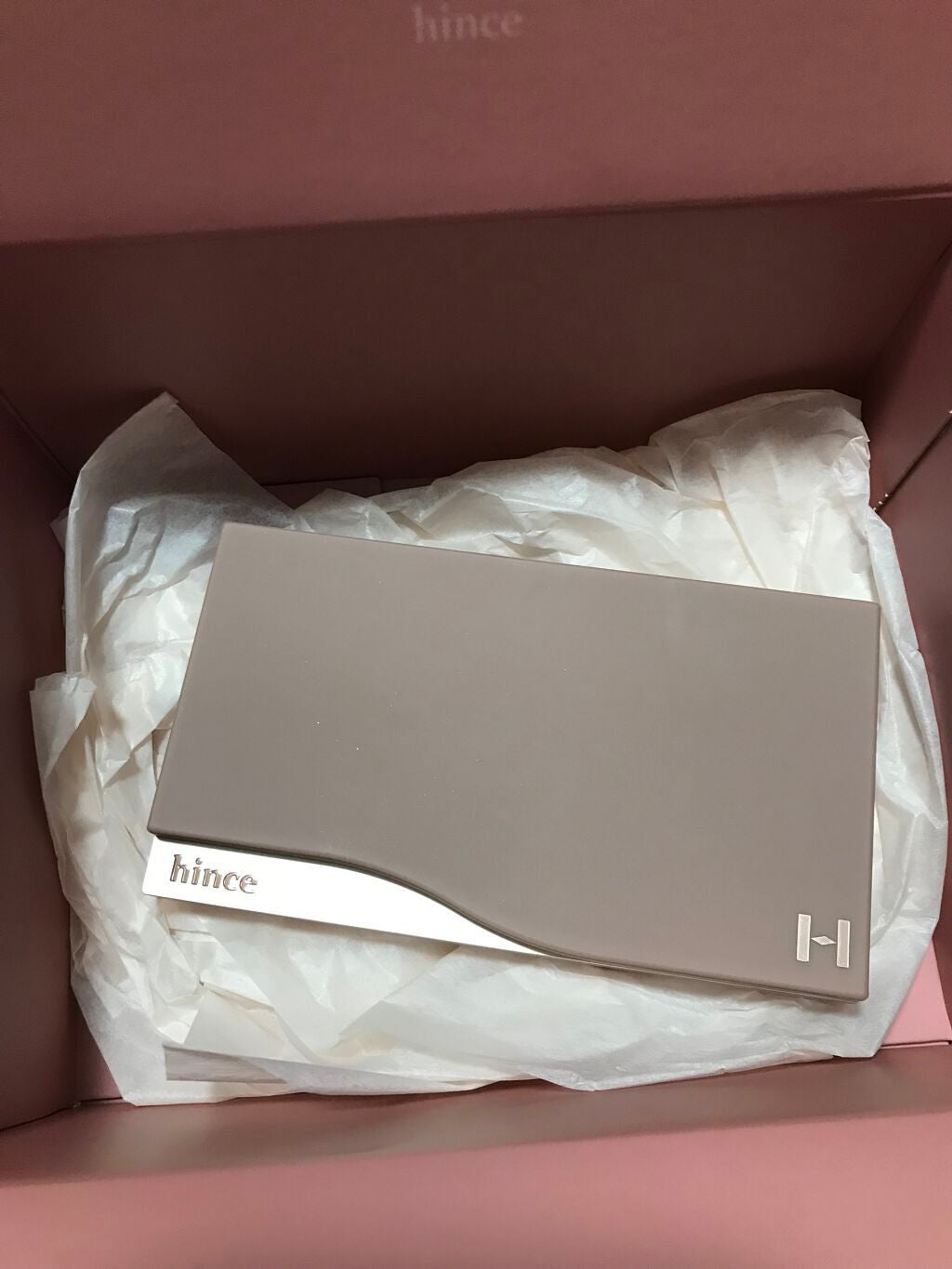 ニューデップスアイシャドウパレット/hince/アイシャドウパレットを使ったクチコミ(4枚目)